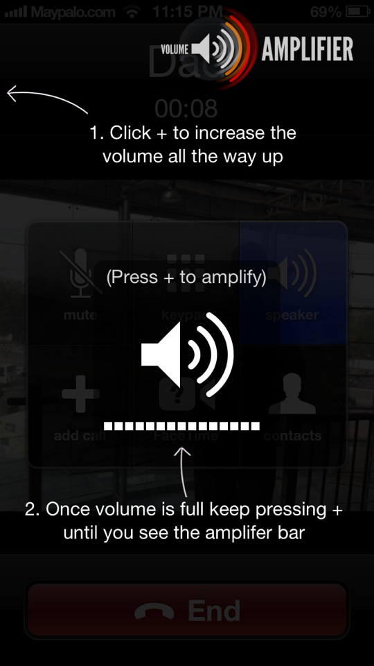 Volume Amplifier -1