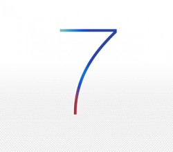 iOS 7 real logo
