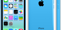 iPhone 5C blue