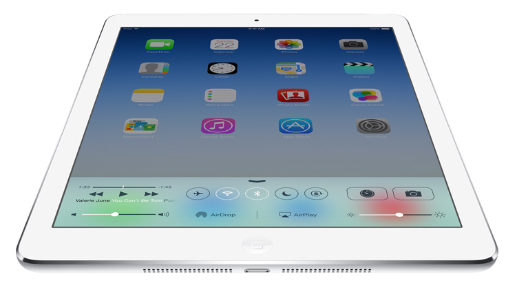 iPad air app switcher