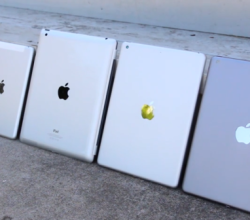 new iPad line up