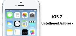 iOS 7 untethered jailbreak