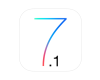 iOS 7.1 logo