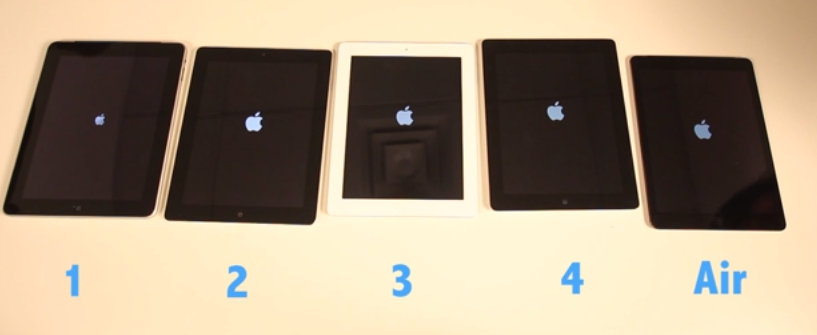 iPad Air vs iPad