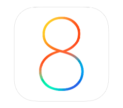 iOS 8 logo