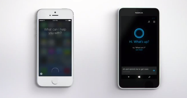 Cortana vs Siri