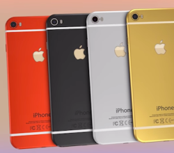 iPhone 6 colors