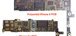 iphone 6 board vs iPhone 5s