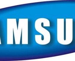 Samsung logo pop out