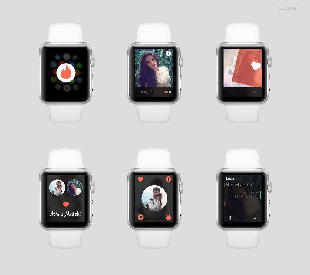 Tinder Apple Watch