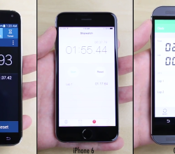 iPhone 6 vs HTC vs samsung
