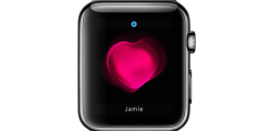 Apple Watch heart