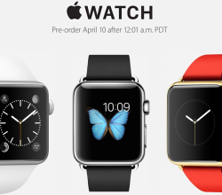 Apple watch preorder