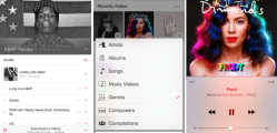 iOS 8.4 beta music app