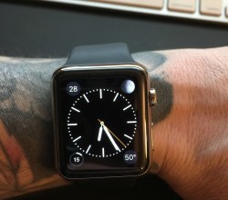 tattoo Apple Watch