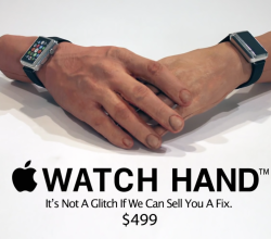 Apple Watch wrist problem