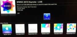 WWDC 2015 keynote