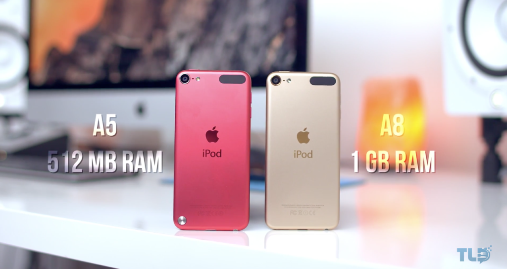 iPod touch vs iPod touch 5