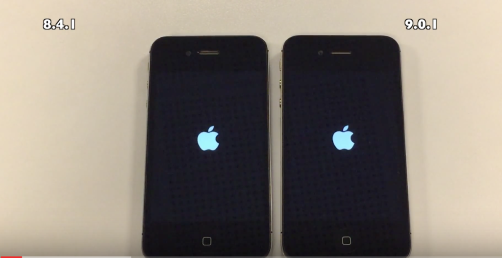 iOS 9.0.1 vs iOS 8.4.1