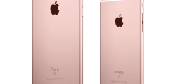rose gold iPhone 6S