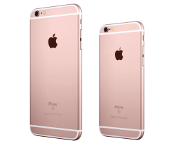 rose gold iPhone 6S
