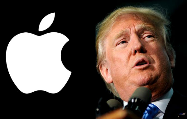Donald Trump vs Apple