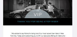 Uber VIP